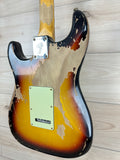 Fender Custom Shop Michael Landau Signature 1968 Stratocaster Bleached 3-Color Sunburst - R131907