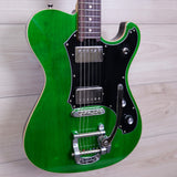 Veritas Custom Portlander Translucent Green - Bearcats Pickups