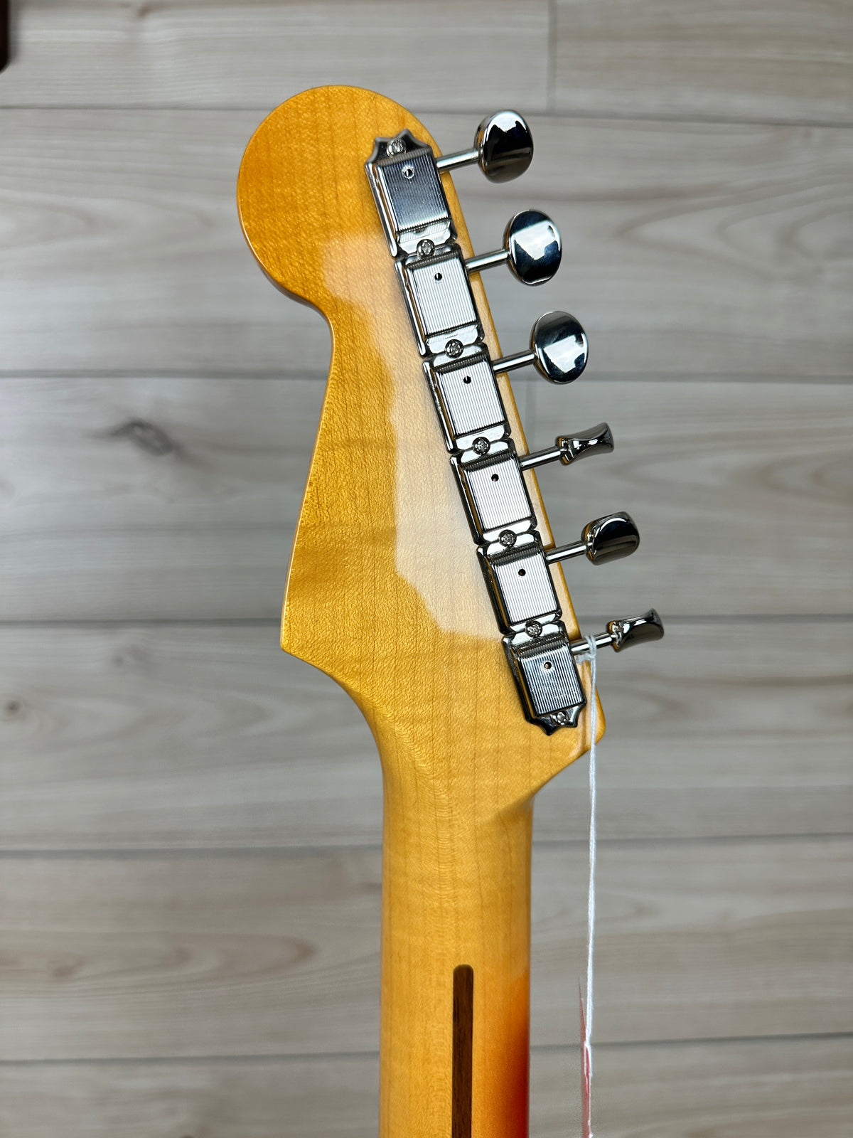 Fender Eric Johnson Stratocaster, Maple Fingerboard, White Blonde - CBN Music Warehouse