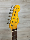 Fender Custom Shop 1961 Stratocaster Heavy Relic Aged Ocean Turquoise over 3-Color Sunburst