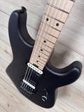 Charvel Jim Root Signature Pro-Mod San Dimas Style 1 HH FR M, Satin Black