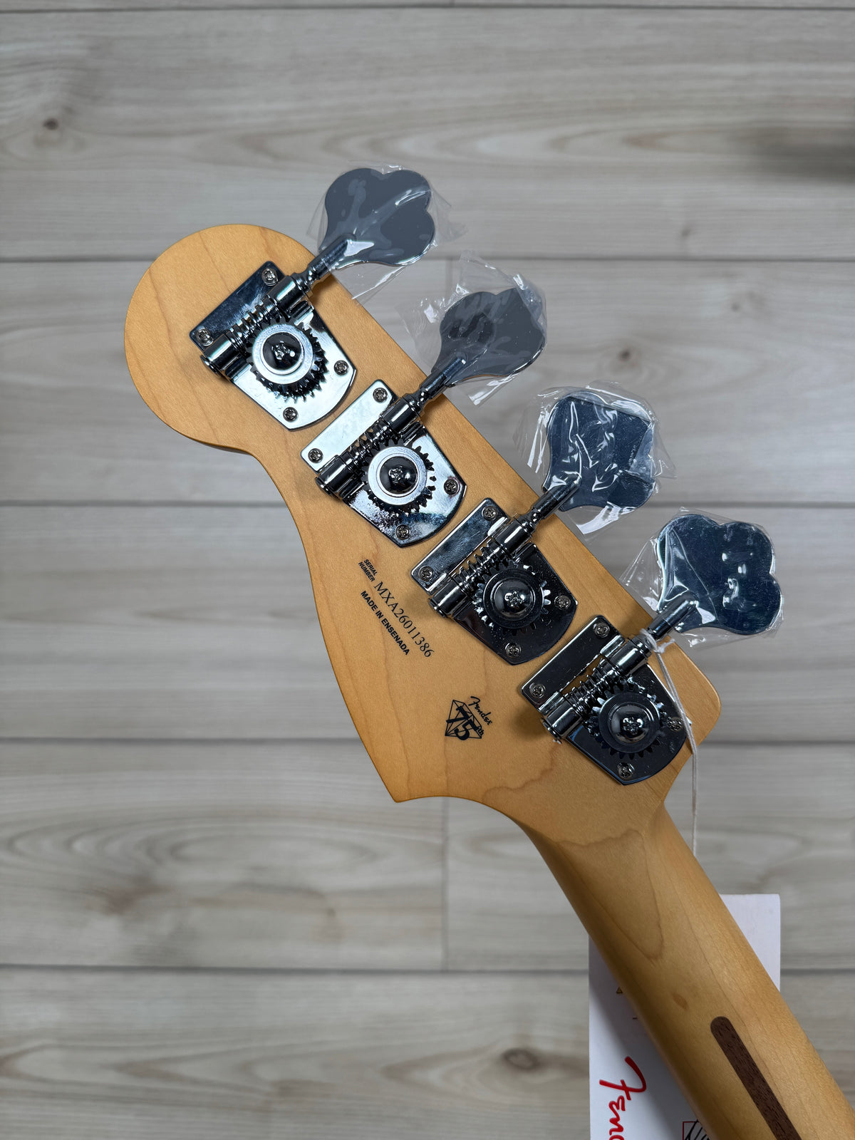 Fender 75th Anniversary Player II Precision Bass, Aztec Gold #1386
