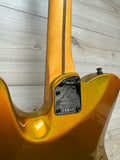 Fender 75th Anniversary American Ultra II Telecaster Electric Guitar, Liquid Gold - CBN Music Warehouse