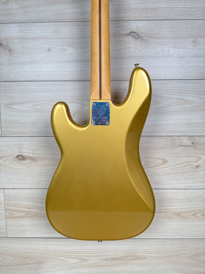 Fender 75th Anniversary Player II Precision Bass, Aztec Gold #1386