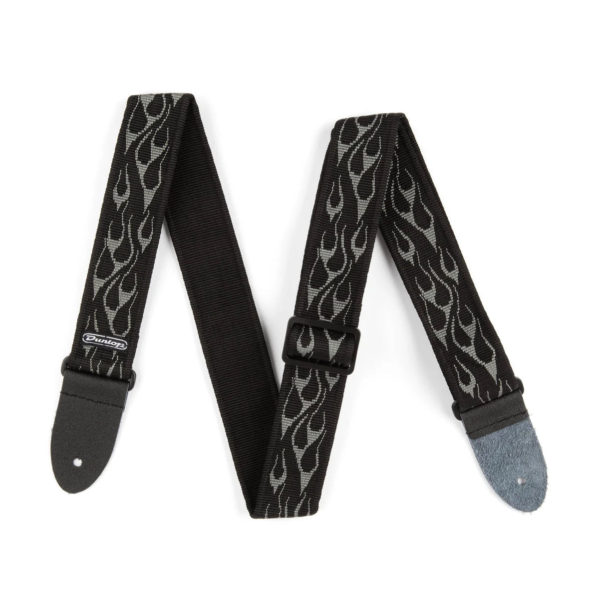 Dunlop D38-11GY Classic Flambe  Gray Guitar Strap