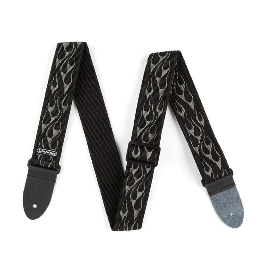Dunlop D38-11GY Classic Flambe  Gray Guitar Strap