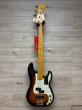 Fender 75th Anniversary American Professional PJ Bass, 2-Color Sunburst - CBN Music Warehouse