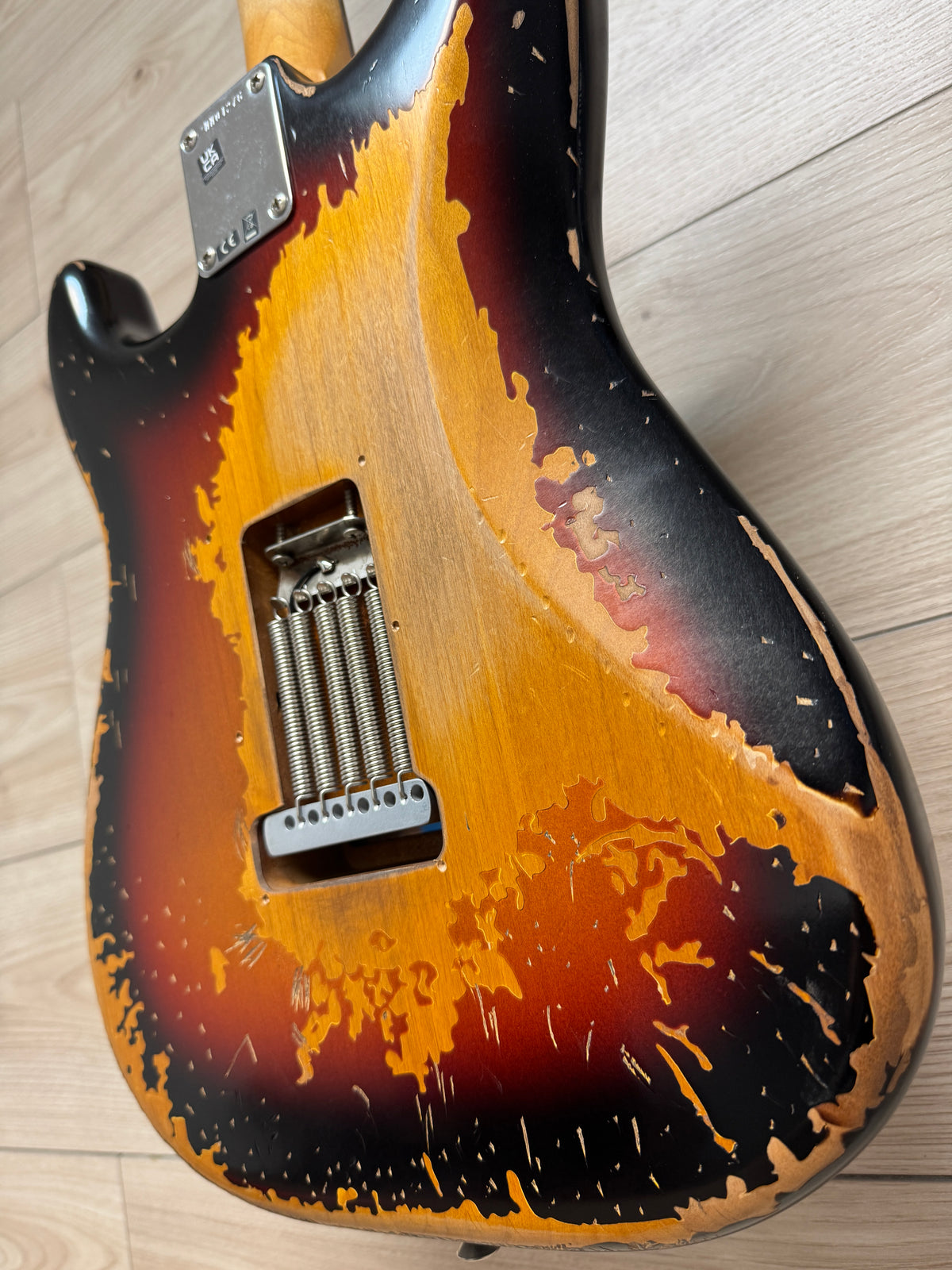 Mike McCready Stratocaster Rosewood Fingerboard, 3-Color Sunburst #1276