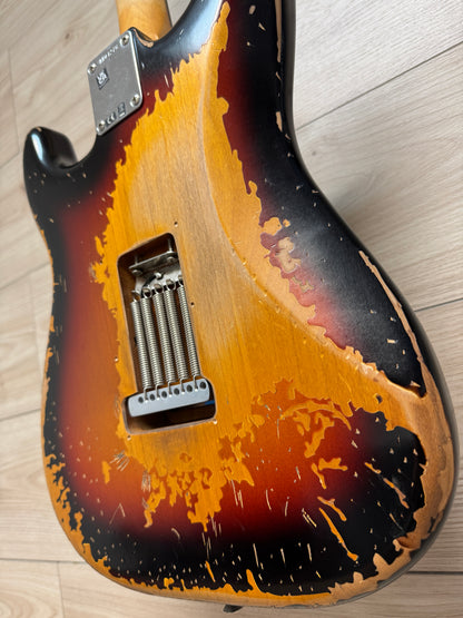 Mike McCready Stratocaster Rosewood Fingerboard, 3-Color Sunburst #1276