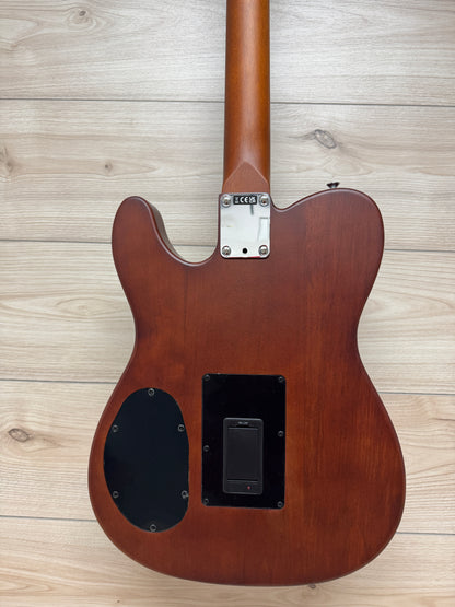 Fender Acoustasonic Standard Telecaster Acoustic Electric Guitar, Honey Burst - CBN Music Warehouse