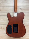 Fender Acoustasonic Standard Telecaster Acoustic Electric Guitar, Honey Burst - CBN Music Warehouse
