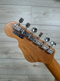 Veritas Custom Portlander Double Cut Olive Drab with Matching Headstock