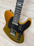 Fender 75th Anniversary American Ultra II Telecaster Electric Guitar, Liquid Gold - CBN Music Warehouse