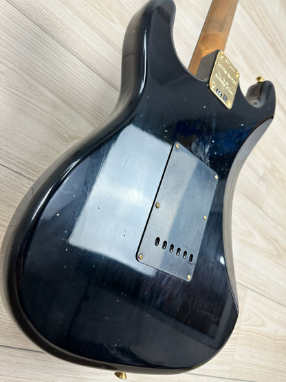 Fender Custom Shop 2023 Limited Edition '62 Stratocaster Journeyman Relic, Aged Black