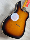Fender 75th Anniversary American Professional Custom Telecaster Maple Fingerboard, 2-Color Sunburst