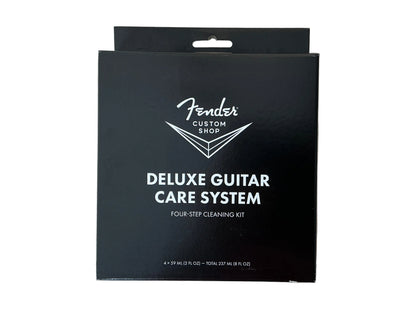 Fender Custom Shop Deluxe Guitar Care System, 4 Pack Cleaning Kit