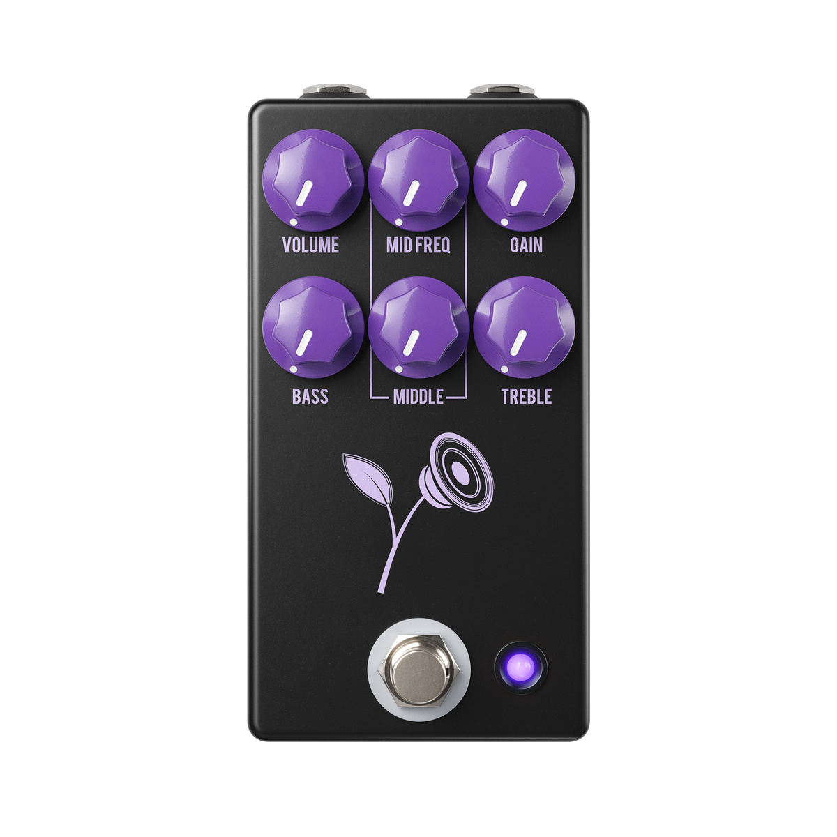 JHS Violet Lari Basilio Signature Pedal - Black