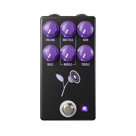 JHS Violet Lari Basilio Signature Pedal - Black