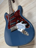 Veritas Custom Electric Guitar Monterey Miracle, Land Rover with Tortoise Pickguard
