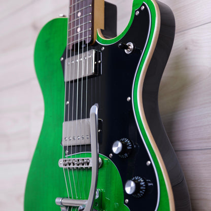 Veritas Custom Portlander Translucent Green - Bearcats Pickups