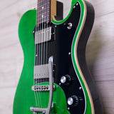 Veritas Custom Portlander Translucent Green - Bearcats Pickups