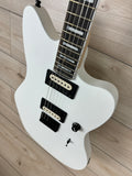 Fender Jim Root Signature Jazzmaster V4 with Ebony Fingerboard, Flat White - CBN Music Warehouse