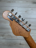 Veritas Custom Portlander Olive Drab with Tortoise Pickguard, Matching Headstock, Bigsby, Binding