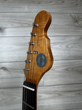 Veritas Custom Portlander Walnut Top, Acrylic Pickguard, Bigsby, Faux Binding