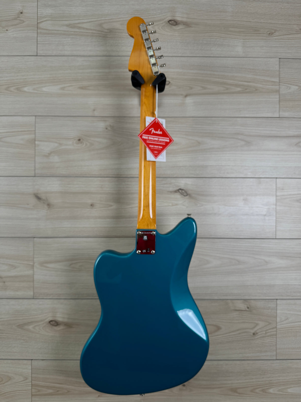 Fender American Original 60s Jazzmaster Rosewood Fingerboard, Ocean Turquoise