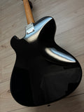 Veritas Custom Electric Guitar Portlander - Black with Tortoise Pickguard, Bigsby, Matching HS