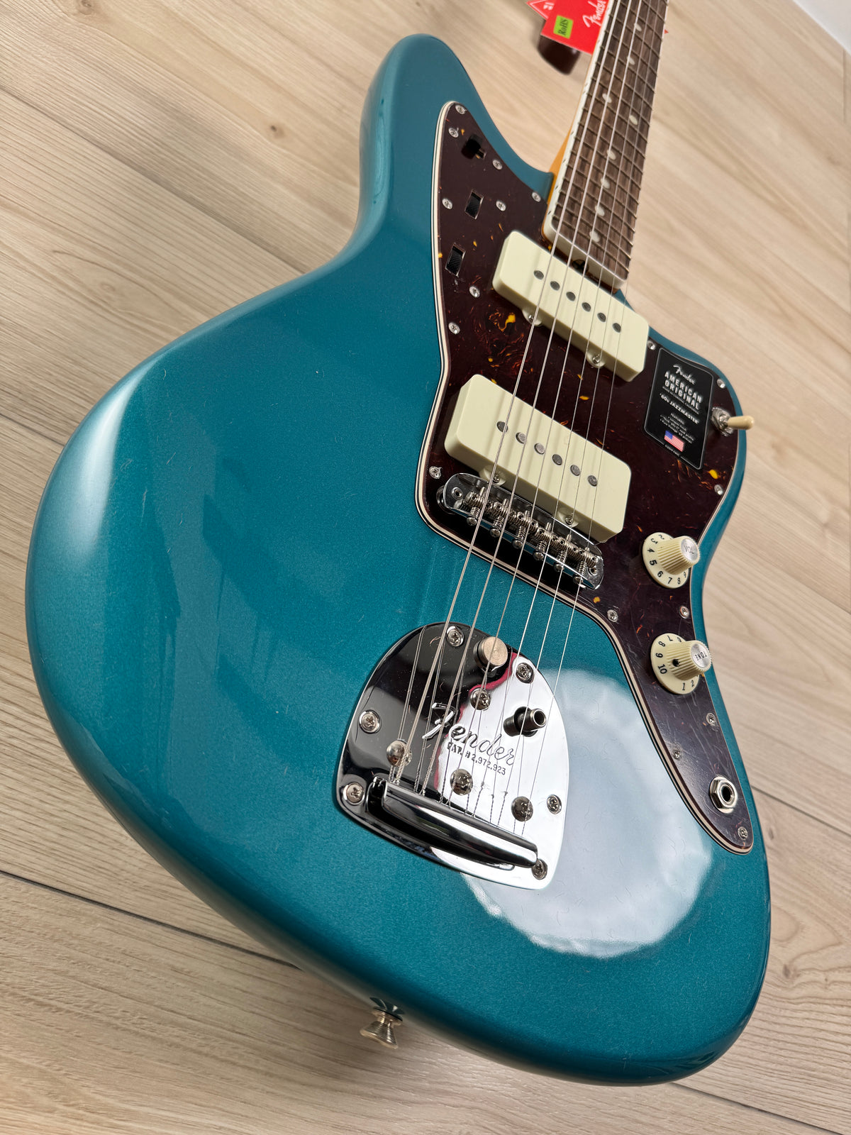 Fender American Original 60s Jazzmaster Rosewood Fingerboard, Ocean Turquoise