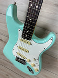 Fender Custom Shop Jeff Beck Signature Stratocaster Rosewood Fingerboard, Surf Green - CBN Music Warehouse