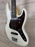 Fender American Professional II Jazz Bass Rosewood Fingerboard, Olympic White - CBN Music Warehouse