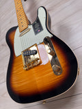 Fender 75th Anniversary American Professional Custom Telecaster Maple Fingerboard, 2-Color Sunburst