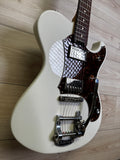 Veritas Portlander with Tortoise Pickguard, Bigsby and Matching Headstock, Olympic White