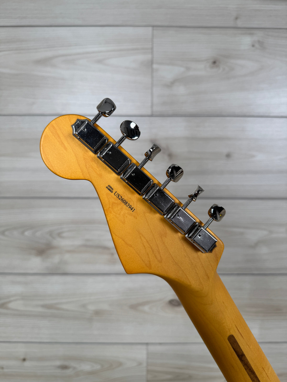 Fender Limited Edition American Professional Classic Stratocaster Featuring the Fender Silent System - Daphne Blue - #8729
