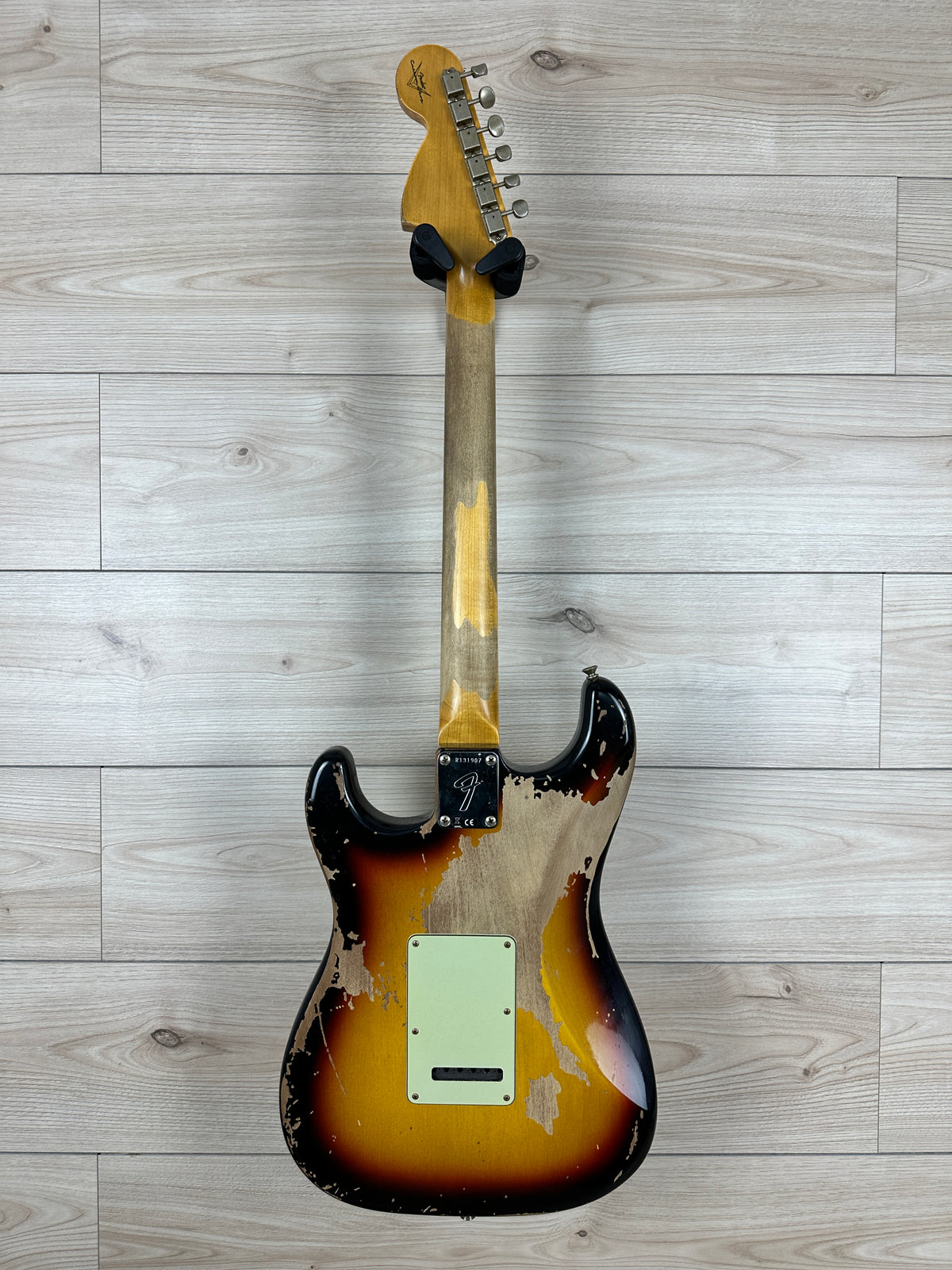 Fender Custom Shop Michael Landau Signature 1968 Stratocaster Bleached 3-Color Sunburst - R131907