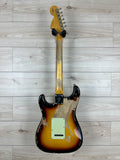Fender Custom Shop Michael Landau Signature 1968 Stratocaster Bleached 3-Color Sunburst - R131907