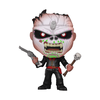Funko Pop! Rocks: Iron Maiden - Eddie - Nights of The Dead - CBN Music Warehouse