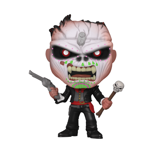 Funko Pop! Rocks: Iron Maiden - Eddie - Nights of The Dead - CBN Music Warehouse