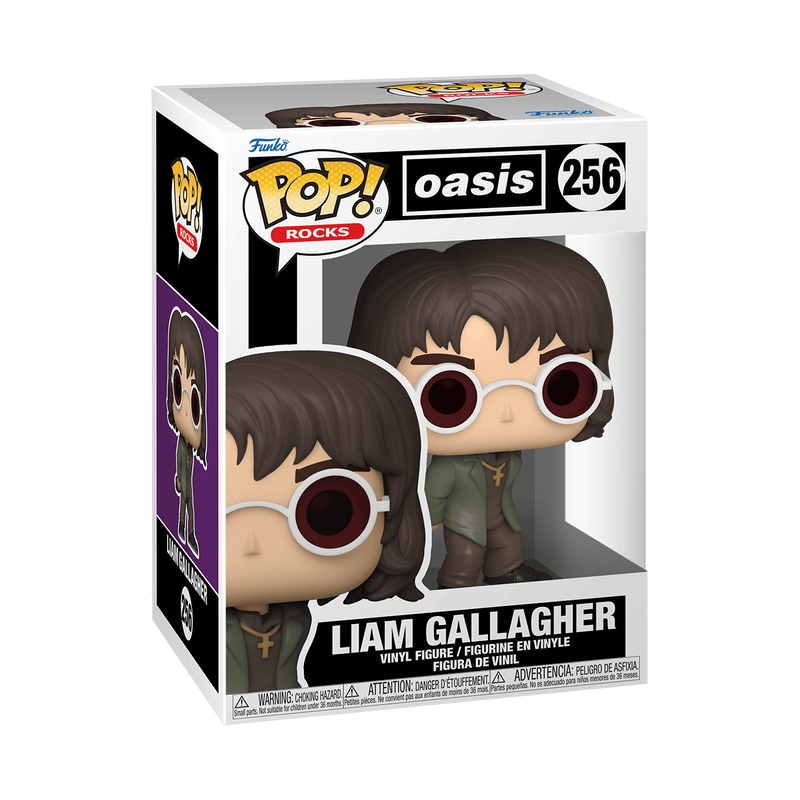 Funko Pop! Rocks: Oasis - Liam Gallagher 256