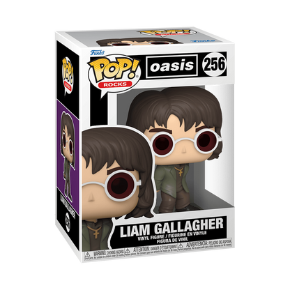 Funko Pop! Rocks: Oasis - Liam Gallagher 256