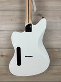 Fender Jim Root Signature Jazzmaster V4 with Ebony Fingerboard, Flat White - CBN Music Warehouse