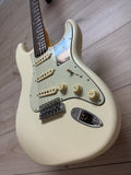Fender American Vintage II 1961 Stratocaster Electric Guitar, Olympic White - CBN Music Warehouse