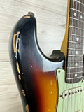Fender Custom Shop Michael Landau Signature 1968 Stratocaster Bleached 3-Color Sunburst - R126146