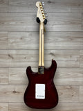 Fender Richie Kotzen Signature Stratocaster Electric Guitar, Transparent Red Burst