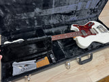 Veritas Portlander with Tortoise Pickguard, Bigsby and Matching Headstock, Olympic White