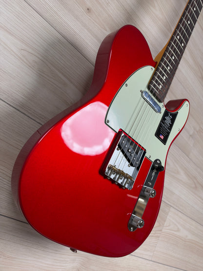 Fender Limited Edition American Professional Classic Telecaster featuring the Fender Silent System, Candy Apple Red