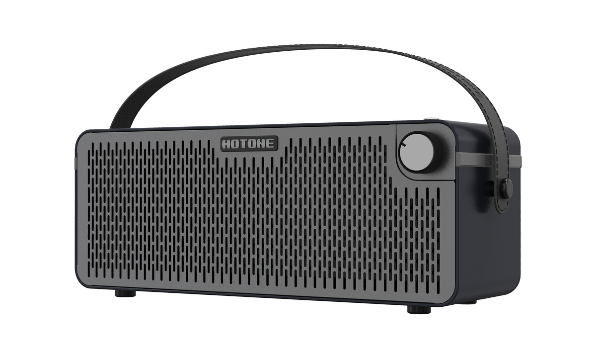 NEW! Hotone AP-30BK Pulze Luna Multifunctional Bluetooth modeling Guitar Amplifier Black - CBN Music Warehouse