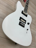 Fender Jim Root Signature Jazzmaster V4 with Ebony Fingerboard, Flat White - CBN Music Warehouse
